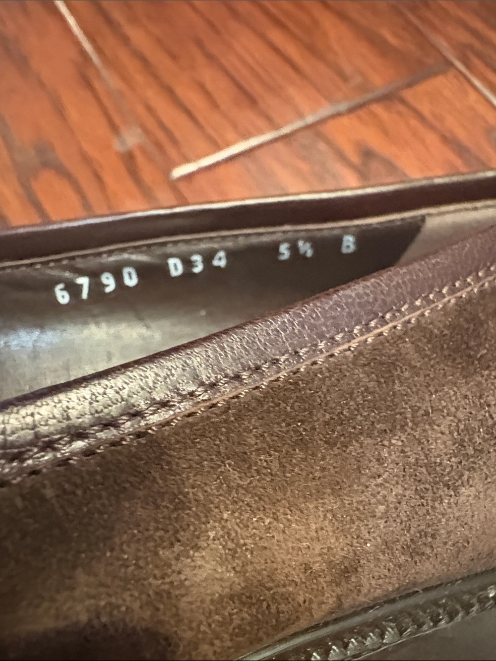 Salvatore Ferragamo brown suede Gancini bit loafers - Picture 4 of 4